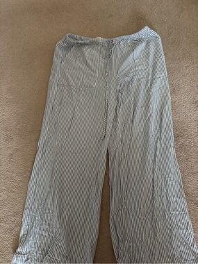 CALI 1850 LINEN STRIPED PANTS